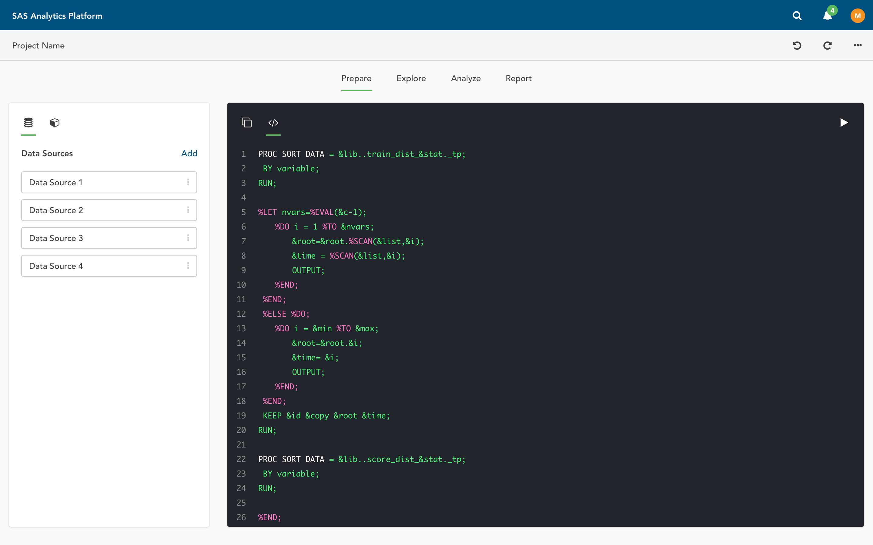 SAS Analytics Platform