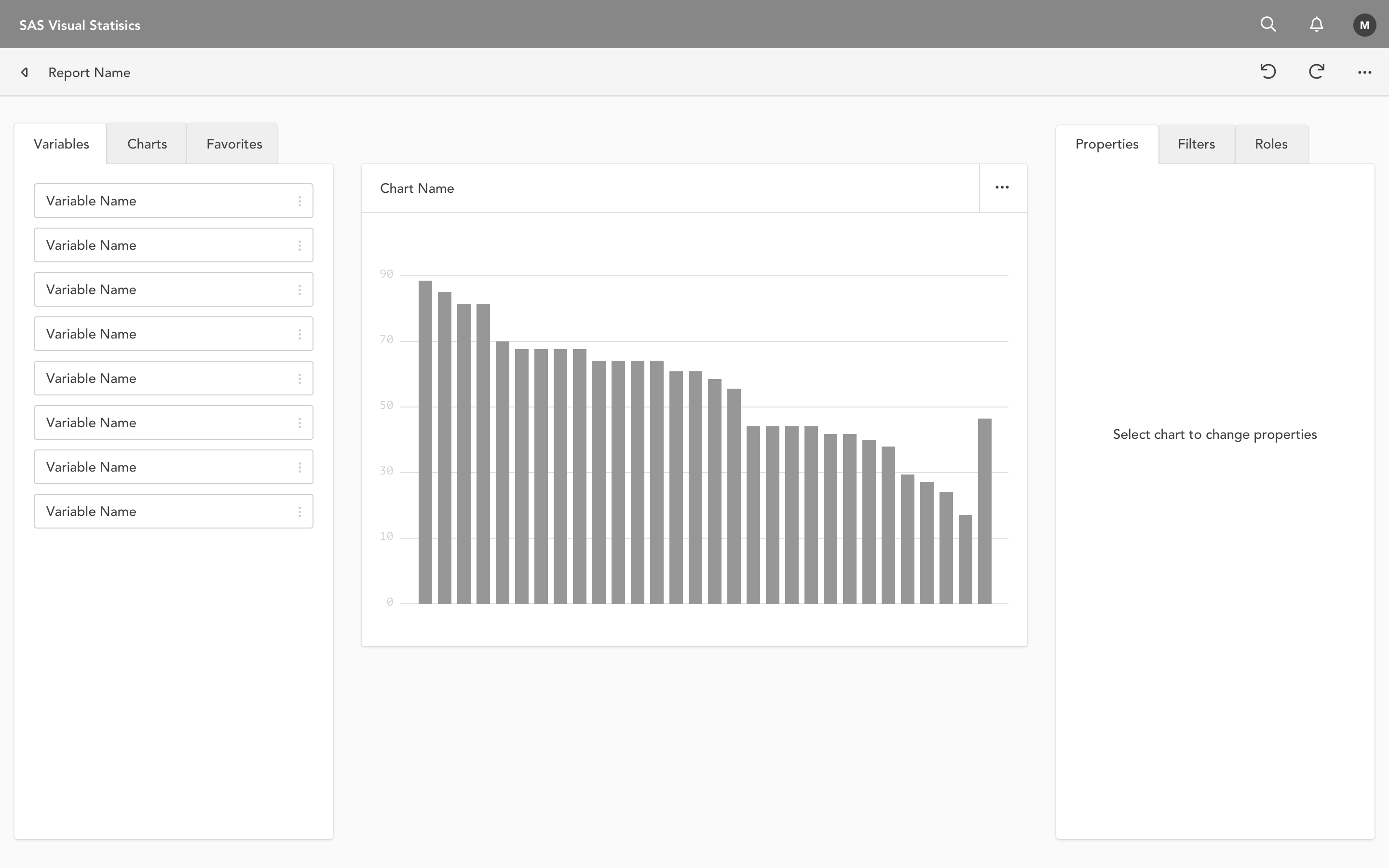 SAS Visual Statistics